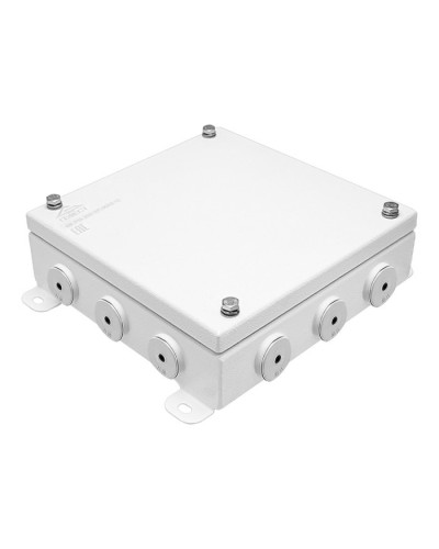 КМ IP66(Р)-2020 12 вводов (8-13). Коробка монтажная. Гефест в Миассе