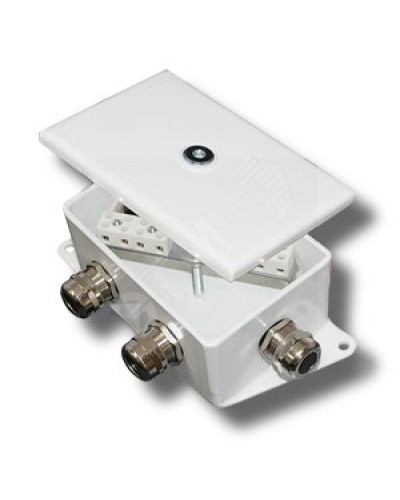 КМ-О (10к)-IP66-d, два ввода: Коробка монтажная огнестойкая в Миассе