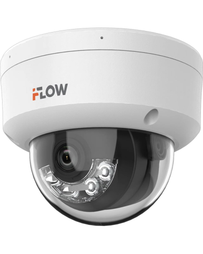 F-IC-1446CM(2.8мм). Бюджетная IP-видеокамера купольная. i-FLOW в Миассе