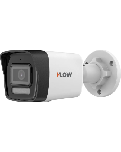 F-IC-1122CM(2.8мм). Бюджетная IP-видеокамера цилиндрическая. i-FLOW в Миассе