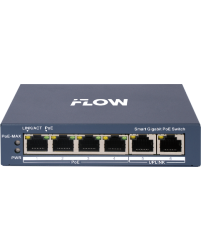 F-SW-EM606POE-VM/L. Коммутатор с POE. i-FLOW в Миассе