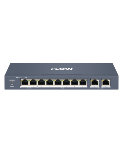 F-SW-EM610POE-VM/L. Коммутатор с POE. i-FLOW в Миассе