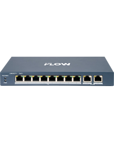 F-SW-EU410POE-V/L. Сетевой PoE коммутатор. i-FLOW в Миассе