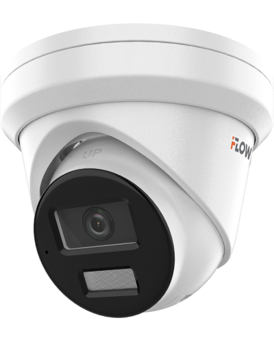 F-IC-2342C2M(2.8мм). Бюджетная IP-видеокамера купольная. i-FLOW в Миассе