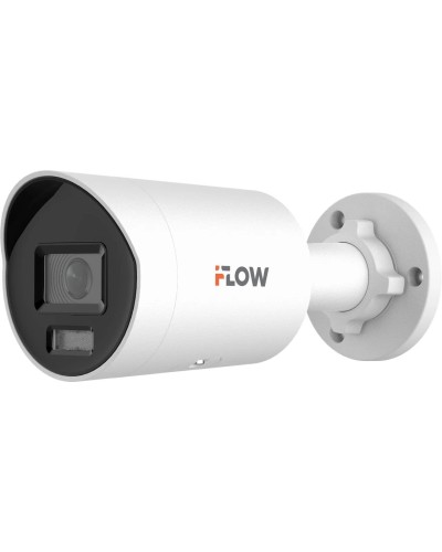 F-IC-2146CM(4мм). Бюджетная IP-видеокамера цилиндрическая. i-FLOW в Миассе