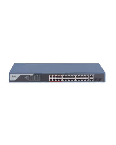 F-SW-EM418POE-VM. Коммутатор с POE. i-FLOW в Миассе