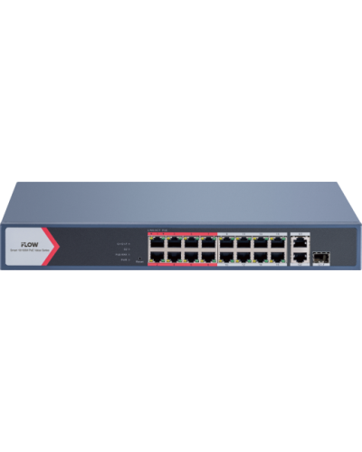 F-SW-EM418POE-VM/L. Коммутатор с POE. i-FLOW в Миассе