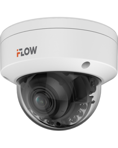 F-IC-2486CMS(2.8мм). Бюджетная IP-видеокамера купольная. i-FLOW в Миассе