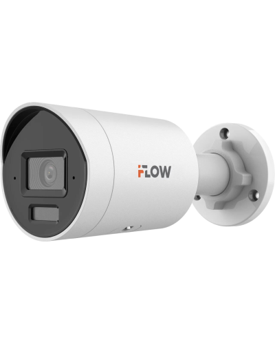 F-IC-2182C2M(6мм). Бюджетная IP-видеокамера цилиндрическая. i-FLOW в Миассе
