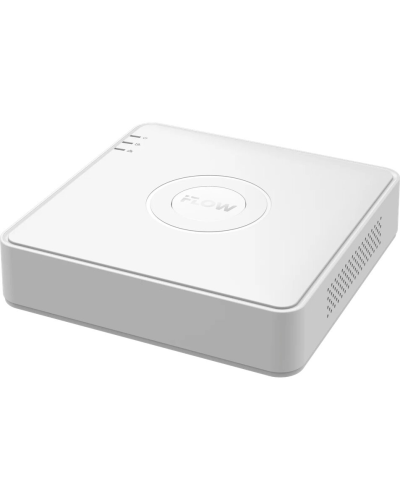 F-NR-104PE. IP-видеорегистратор 4-канальный. i-FLOW в Миассе