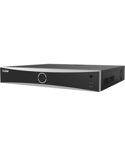 F-NR-216X/4. IP-видеорегистратор 16-канальный. i-FLOW в Миассе