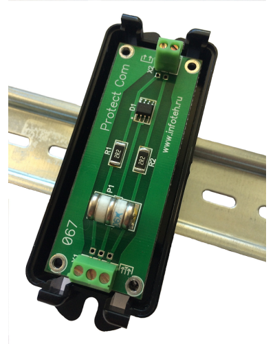 AVT-PCL1810HD. Устройство грозозащиты для AHD/CVI/TVI. Инфотех в Миассе