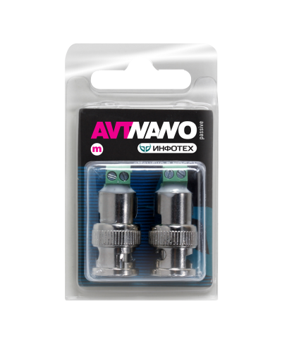 AVT-Nano Passive M. Комплект приемопередатчиков видеосигнала. Инфотех в Миассе