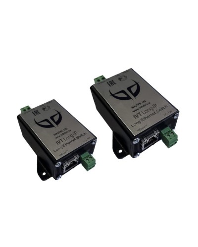 IVT-Long IP. Удлинитель Ethernet. Инфотех в Миассе