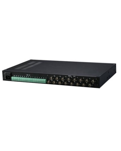 AVT-16RX461I. Приемник видеосигнала по витой паре 16-канальный. Инфотех в Миассе