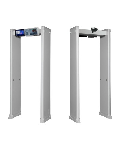 PC Z 1800 M K с Delta 100. Металлодетектор арочный с функцией измерения температуры тела. ИРА-ПРОМ в Миассе