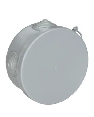 Коробка КМ d=85х40 GENERICA (UKO21-085-040-000-K03-54). Коробка распаячная для открытой проводки. GENERICA в Миассе