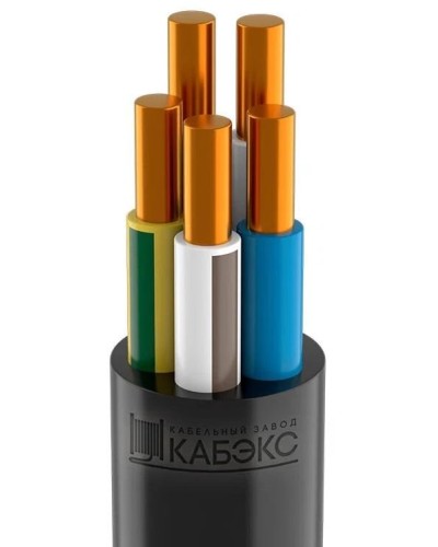 ППГнг(А)-HF 5х10 ОК (N PE) 0,66кВ Кабэкс (ТХМ00132588). Кабель силовой, не распространяющий горение, не содержащих галогенов. Кабэкс в Миассе