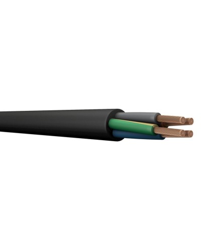 ПВСнг(А)-LS 3х4,0 ККЗ ГОСТ черный (KKZ40-00010330). Провод силовой не распространяющий горение, с пониженным дымо- и газовыделением. ККЗ (Калужский Кабельный Завод) в Миассе
