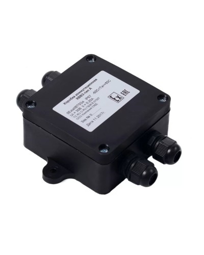 КВВЗ-тип А-4 (1ExeIIBT5Gb). Коробка коммутационная взрывозащищенная. Компания СМД в Миассе