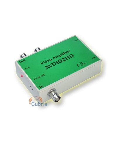AVD102HD. Разветвитель-усилитель видеосигнала. Кубрис в Миассе