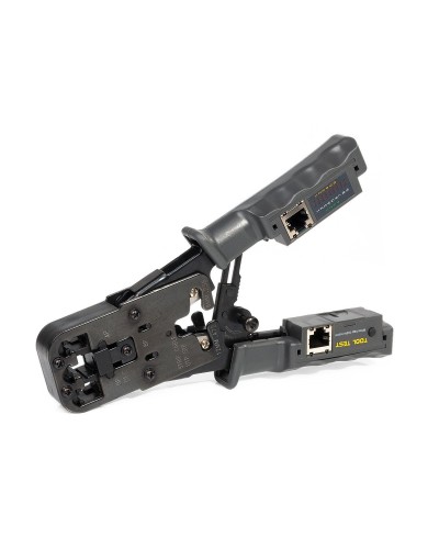 Пресс-клещи с тестером JT-03T (84493). Инструмент обжимной. КВТ в Миассе