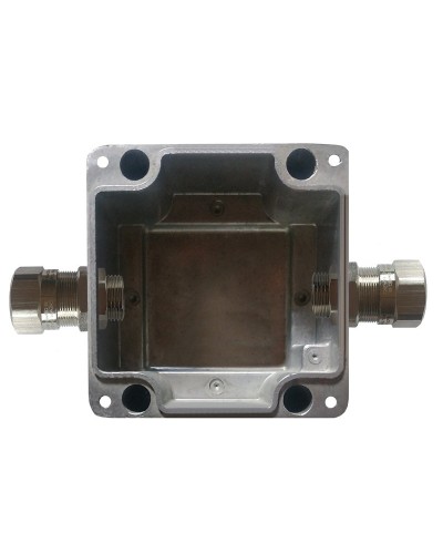 МКС Мороз, 2МВ, IP66/IP68. Коробка коммутационная металлическая. Магнито-Контакт в Миассе