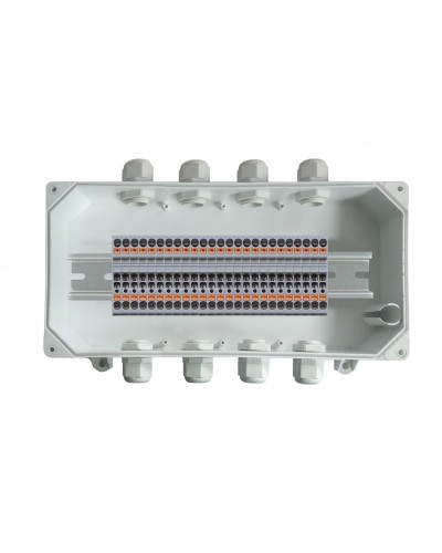КСП-25 IP66 Аякс PUSH-IN. Влагозащищенная распределительная коробка. Магнито-Контакт в Миассе