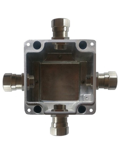 МКС Мороз, 4МВ, IP66/IP68. Коробка коммутационная металлическая. Магнито-Контакт в Миассе