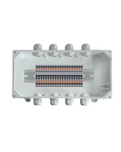 КСП-20 IP66 Аякс PUSH-IN. Влагозащищенная распределительная коробка. Магнито-Контакт в Миассе