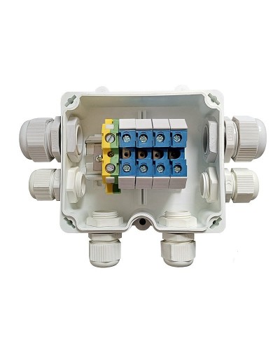 КСГК-1 IP66 Аякс. Коробка соединительная для греющего кабеля. Магнито-Контакт в Миассе