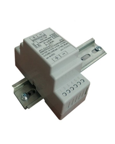 АБИ-1 DIN (12В, 300мА, IP20). Активный барьер искрозащиты. Магнито-Контакт в Миассе