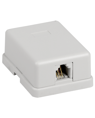 CS2-3C03U-12-G. Настенная розетка RJ12. GENERICA в Миассе