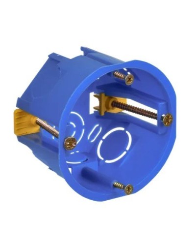Коробка установочная Ø68х45 GENERICA (UKG10-068-045-000-P-UO). Коробка установочная СЗ для полых стен (пластиковые лапки). GENERICA в Миассе