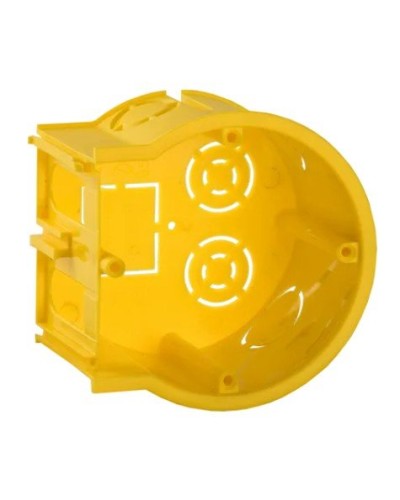 Коробка установочная Ø68х45 GENERICA (UKT10-068-045-000-K1-N-UO). Коробка установочная СЗ сборная для твердых стен (оконечная). GENERICA в Миассе