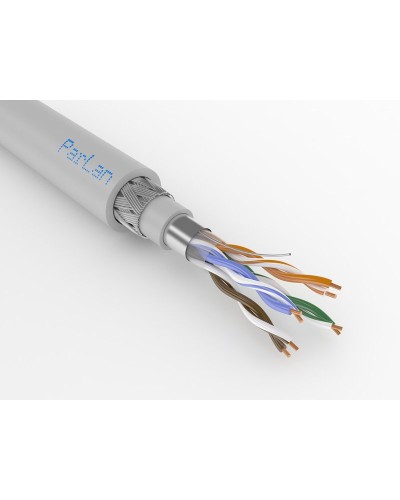 ParLan ARM PS F/UTP Cat5e PVCLS нг(А)-FRLS 4х2х0,52. Кабель «витая пара» (LAN) для структурированных систем связи. Паритет в Миассе