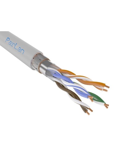 ParLan SF/UTP Cat5e ZH нг(А)-HF 4х2х0,52 (100943). Кабель «витая пара» (LAN) для структурированных систем связи. Паритет в Миассе