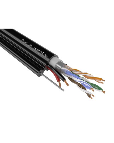 ParLan complex F/UTP4 Cat5e + 2х0,75 PVC/PEtr. Кабель «витая пара» (LAN) для структурированных систем связи. Паритет в Миассе