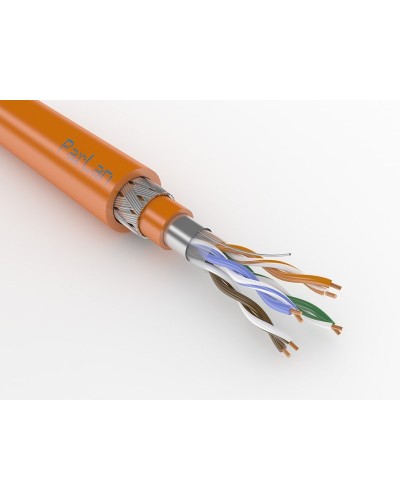 ParLan ARM PS F/UTP Cat5e ZH нг(А)-FRHF 2х2х0,52. Кабель «витая пара» (LAN) для структурированных систем связи. Паритет в Миассе