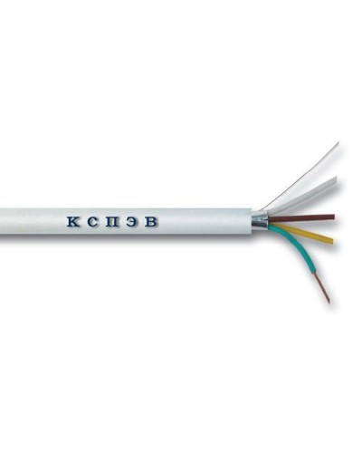 КСПЭВ 4х0,5. Кабель для монтажа систем сигнализации. Паритет в Миассе