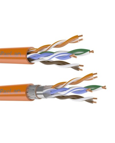 ParLan U/UTP Cat6 ZH нг(А)-HF 4х2х0,57. Кабель «витая пара» (Cat6)(LAN) для структурированных систем связи. Паритет в Миассе