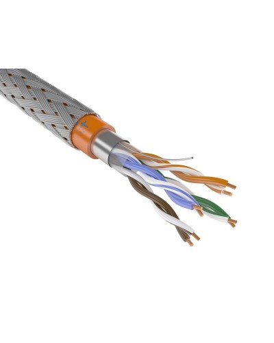 ParLan ARM F/UTP Cat5e ZH нг(А)-FRHF 4х2x0,52. Кабель «витая пара» (LAN) для структурированных систем связи. Паритет в Миассе