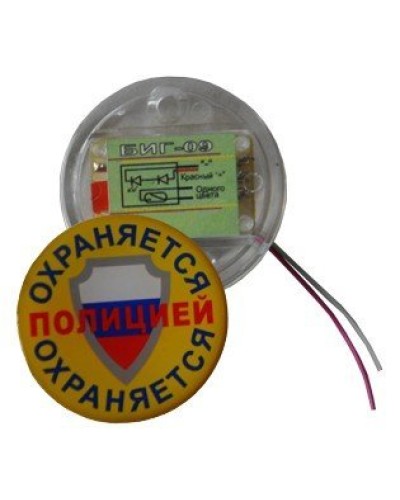 БИГ-09 н.р.. Индикатор прибытия наряда. ПЭАП (Альфатех-Центр) в Миассе