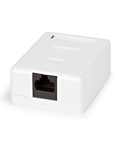 STK-RJ-45(8P8C), CAT.6, 1 выход, Dual IDC компьютерная розетка. Розетка компьютерная 1 выход. Прочие зарубежные в Миассе