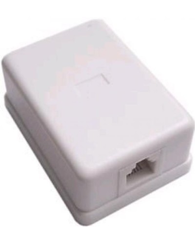 RJ-11-1 розетка, 1 выход (6Р4С): Розетка в Миассе