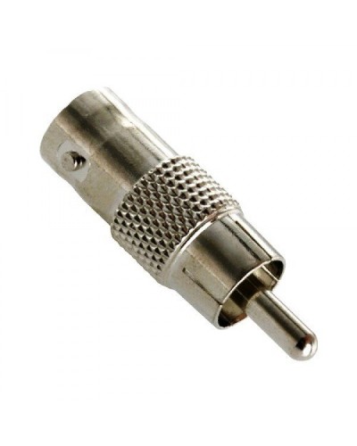 BNC (гнездо)-RCA (штекер) коннектор. Переходник разъемов. Прочие зарубежные в Миассе