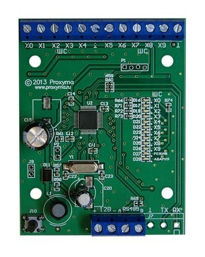 SE-10-B. Расширитель на 10 ШС для S632-2GSM. Проксима в Миассе