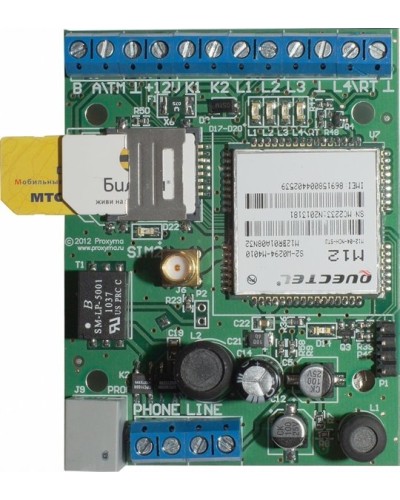 SR103-2GSM Ретранслятор Ретро. Конвертор протоколов. Проксима в Миассе