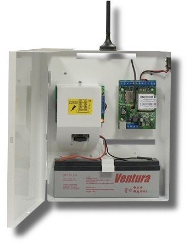 SR103-2GSM-BK24-W Ретро (SR103-2GSM BK-2,3W) под АКБ 2,3Ач, цвет белый. Конвертор протоколов. Проксима в Миассе