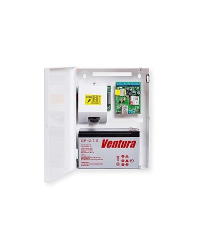 S400L-2GSM-SBK25-W Нано LAN RJ-45 (под АКБ 7Ач, цвет белый). Устройство оконечное объектовое приемно-контрольное c GSM и LAN коммуникаторами. Проксима в Миассе